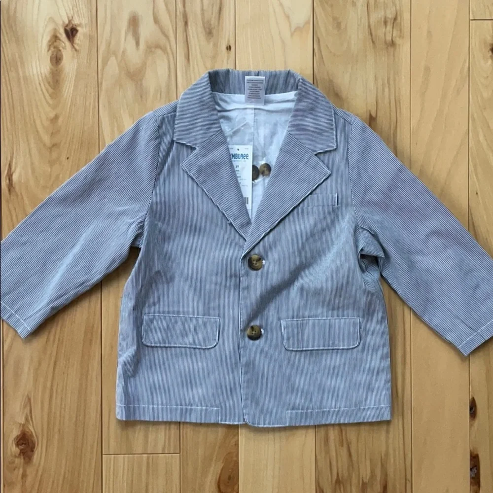 Gymboree Seersucker Blazer